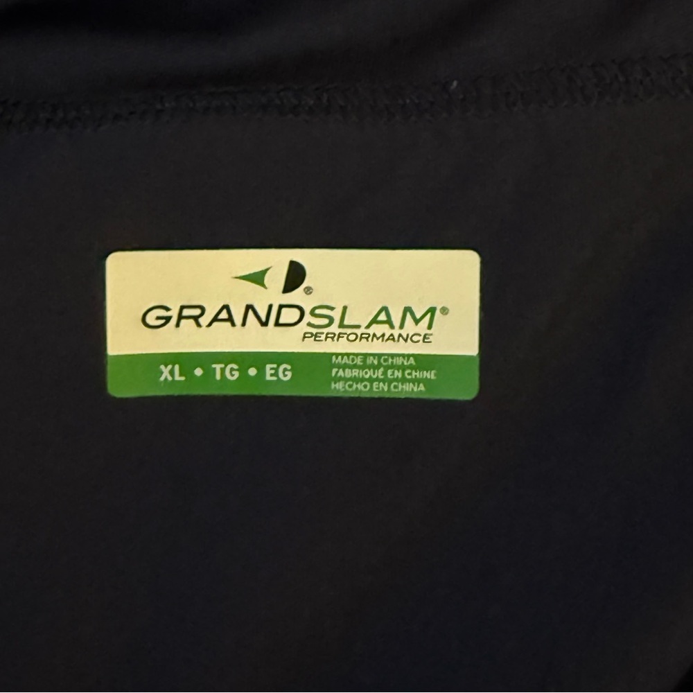 Grand Slam Navy Sport Skort with Built-in Ball Pocket Size XL - Picture 6 of 6